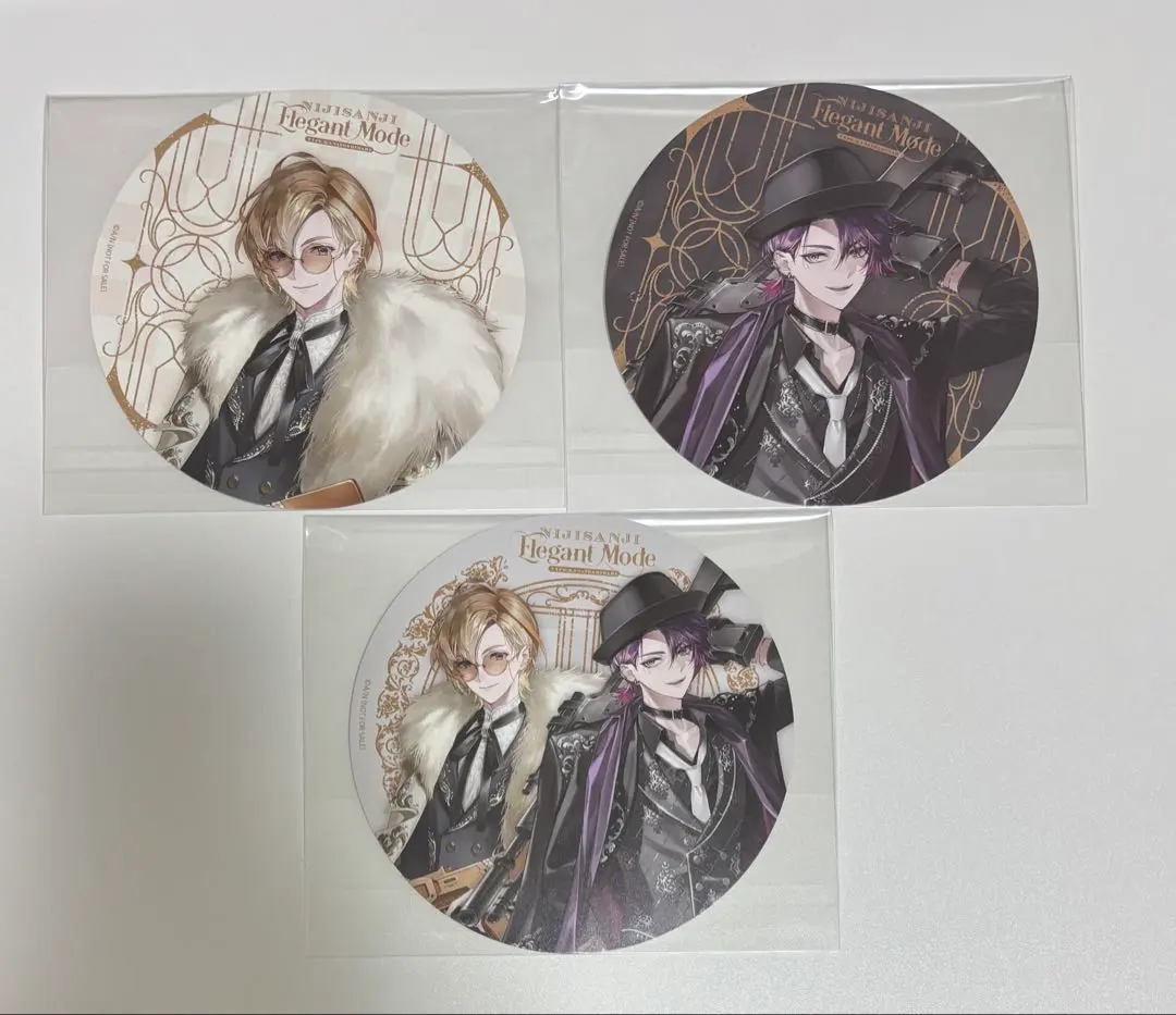 Thumbnail of Zeffiro Elegant Mode Kazura Kaito, Hie Watari, Coaster