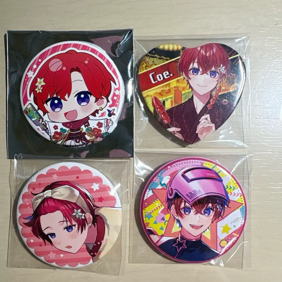 Thumbnail of Stapola can badge, coe.