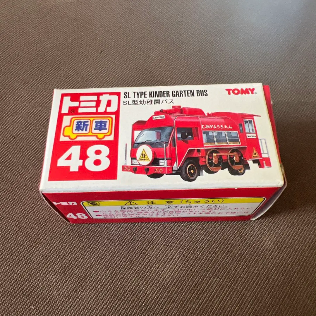 トミカ TOMY 4台セット 赤ロゴ有 SL型幼稚園バス キャリィ キャンター トミカ TOMY 4台セット 赤ロゴ有 SL型幼稚園バス キャリィ