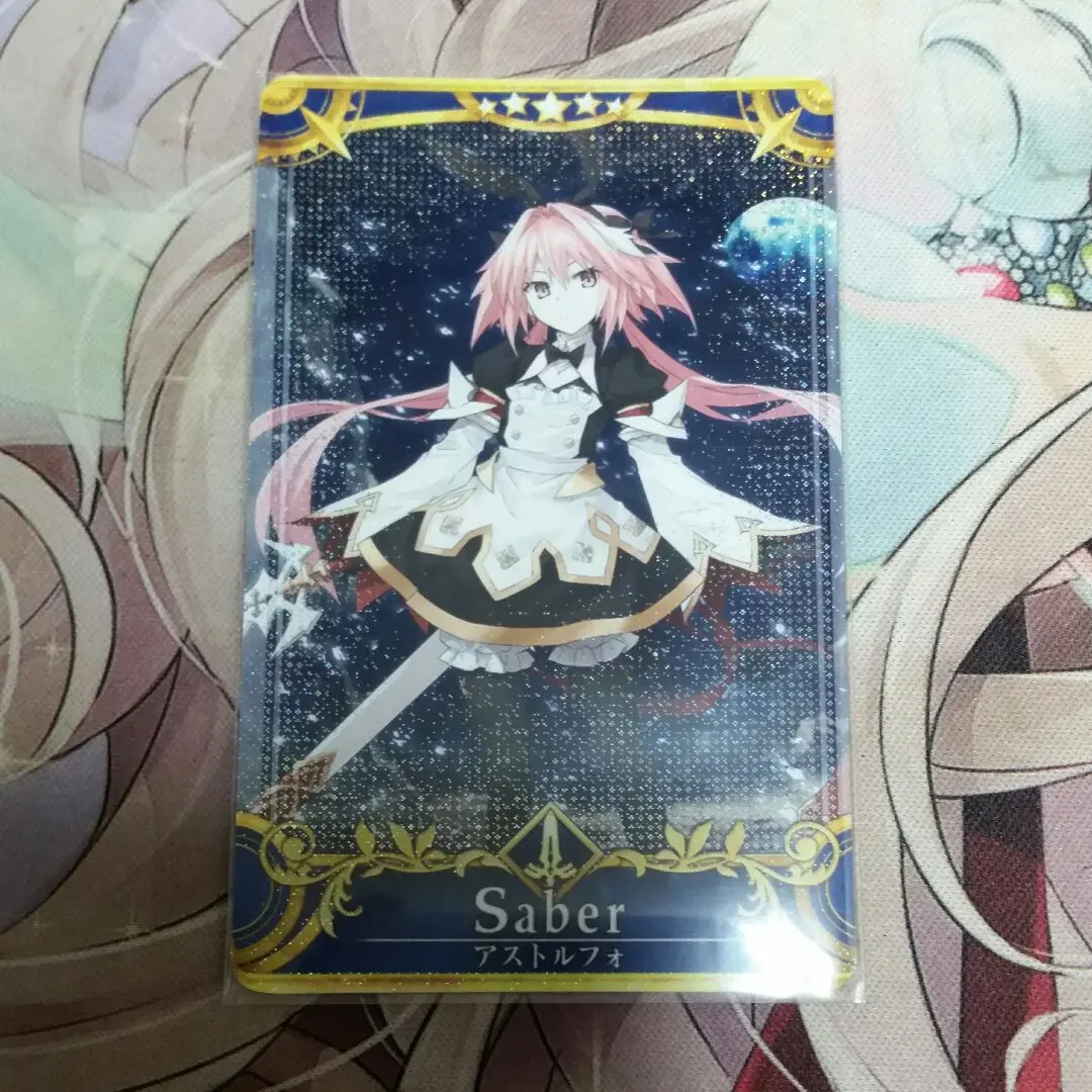 FGO AC アストルフォ初期再臨クリスマスフレーム　フェイタル Amazon.co.jp: 英霊巡遊 アストルフォ フェイタル 1枚 FateGrand