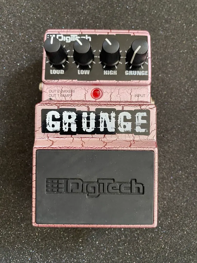【美品/送料無料】Digitech/Grunge ペダル ディストーション Amazon | Digitech DROPBK The Drop Polyphonic Drop Tune Pedal