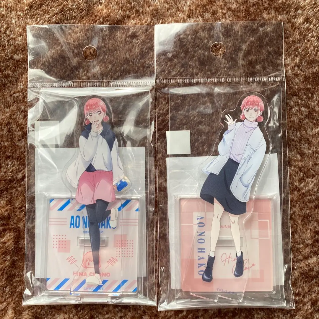 2025年最新】アオのハコ アクリルスタンド/蝶野雛(私服)の人気