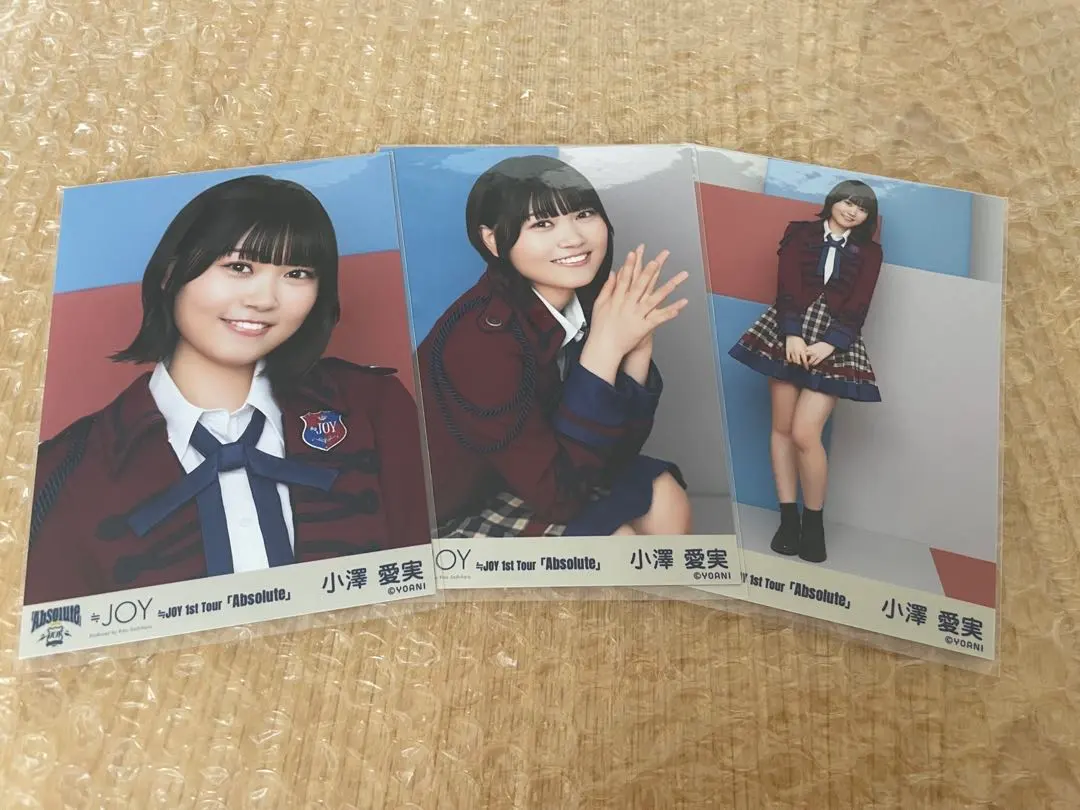 Thumbnail of Noon Joy Manami Ozawa official photo set (complete) from the "absolute" tour