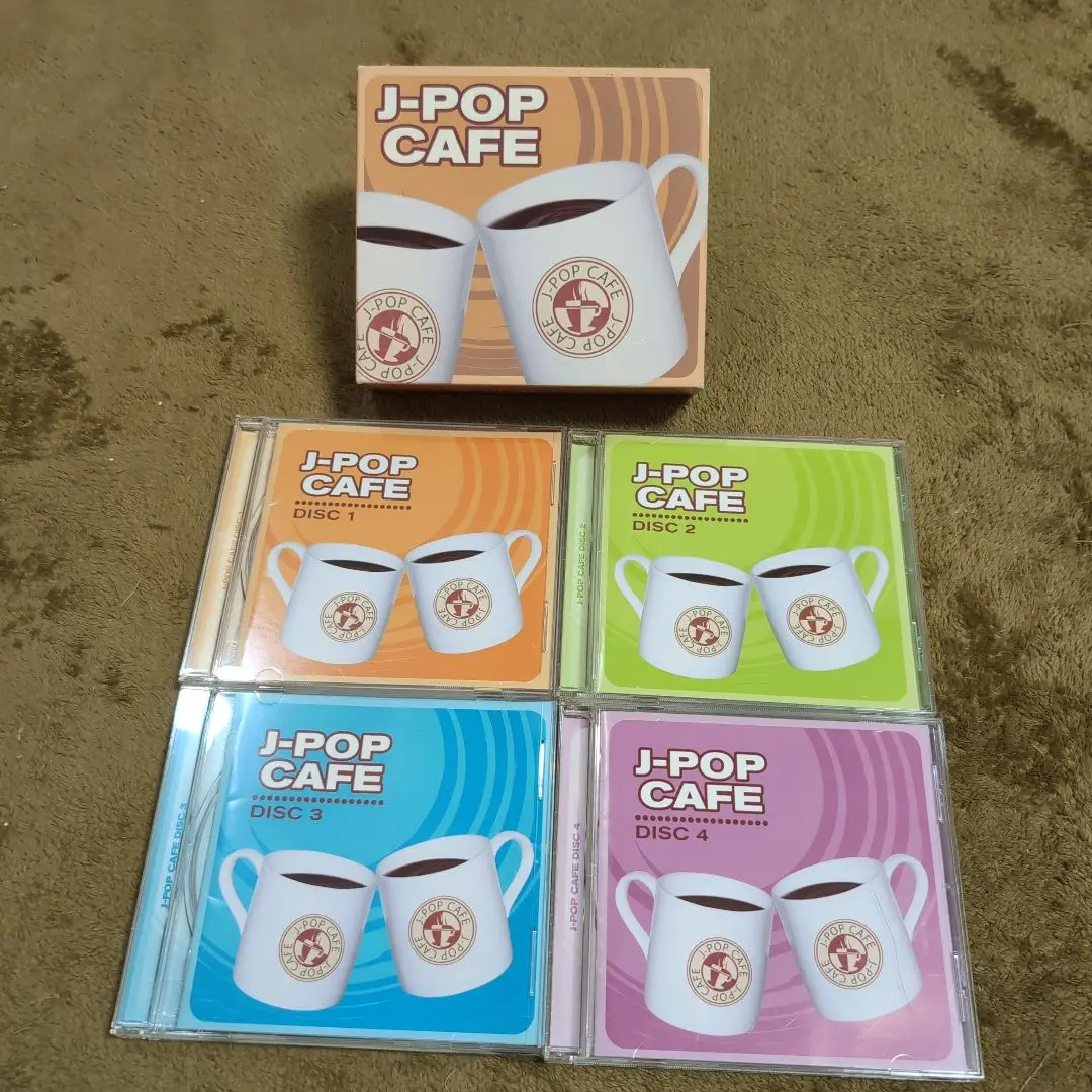 2025年最新】J-POP CAFE CD4枚組の人気アイテム - メルカリ