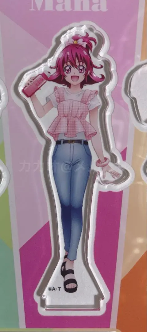 相田マナ プリキュアランド アクリルスタンド プリキュアランド キュアハート ドキドキプリキュア 相田マナ