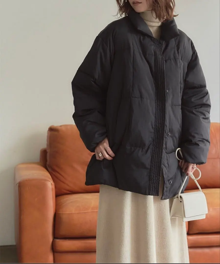 Thumbnail of titivate Black Down Jacket, Size M