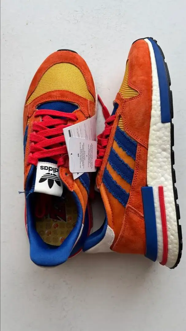 てらさんadidas dragonスニーカー ブルー27.5cm アディダスオリジナルス ドラゴン ブルー - メルカリ