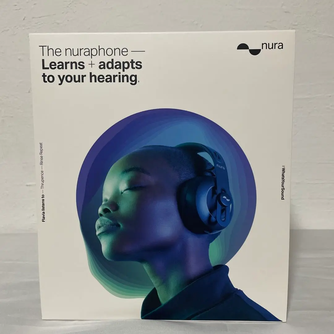 【未開封品】NURA NURAPHONE ワイヤレスヘッドホン nura◇ヘッドホン/nuraphone/未開封（未開封品NURA NURAPHONE