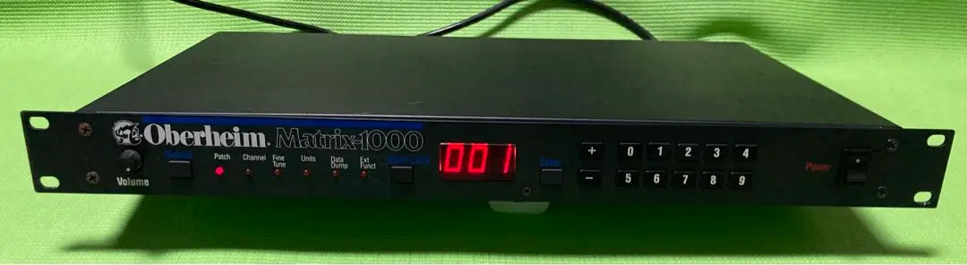 ⭐︎美品⭐︎ビンテージ⭐︎ Oberheim Matrix-1000 完動品取説有 ⭐︎美品⭐︎ビンテージ⭐︎ Oberheim Matrix-1000 完動品取説有