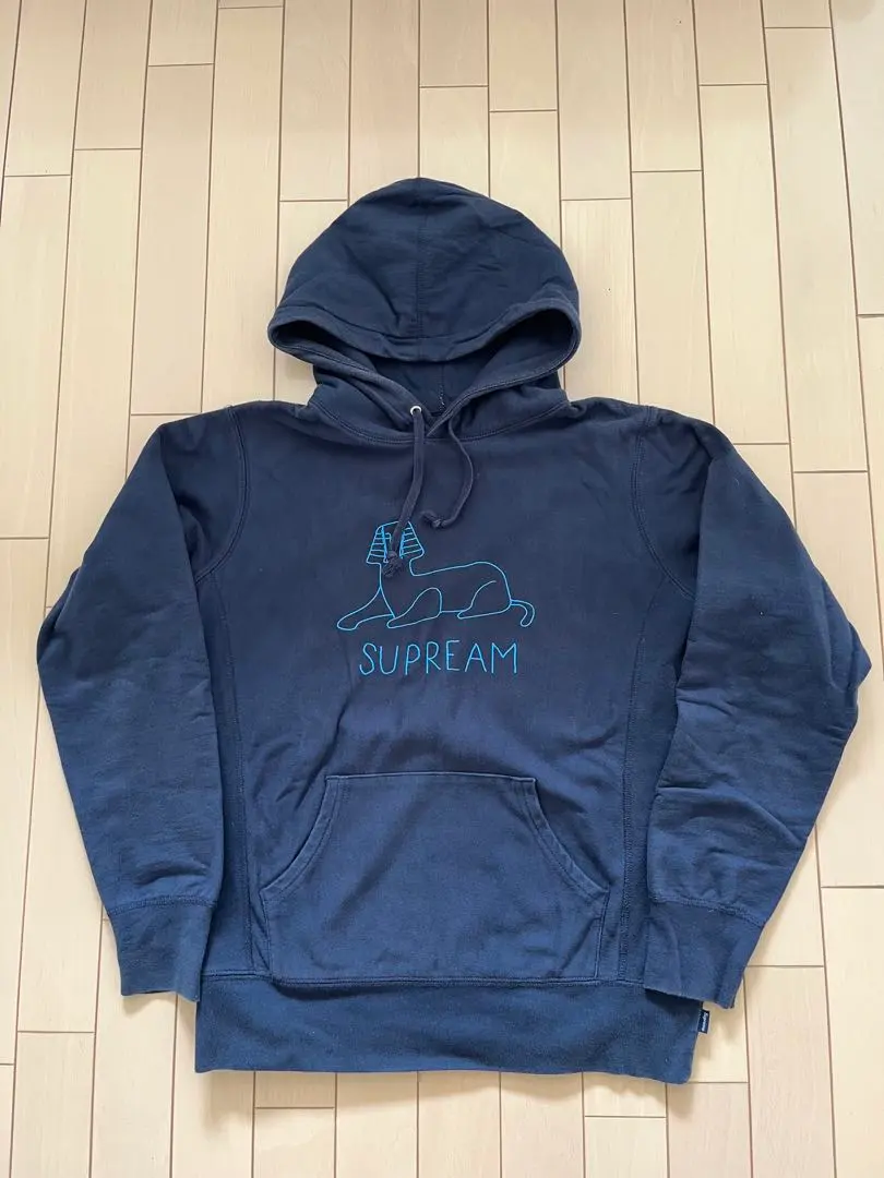 supreme gonz デニム　パーカー　M supreme gonz デニム パーカー M Supreme supreme gonz denim - Gem