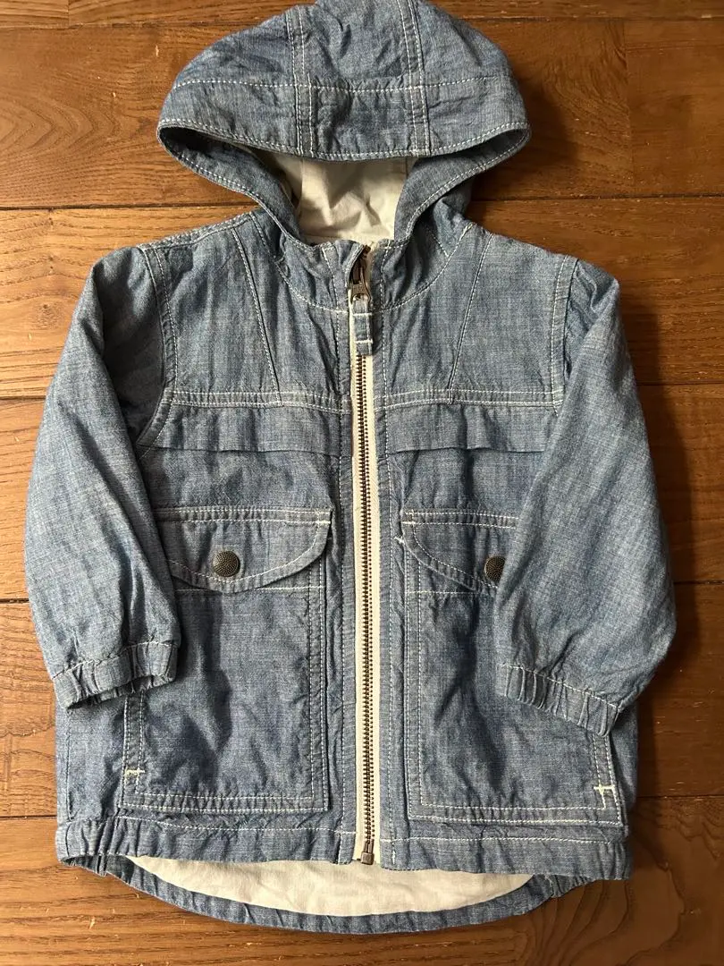 Thumbnail of Baby Gap denim outerwear, 80cm
