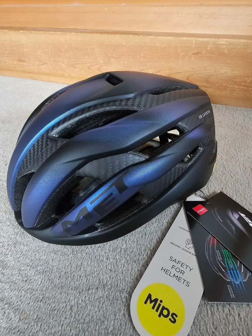 MET ( メット ) スポーツヘルメット TRENTA 3K CARBON MIPS