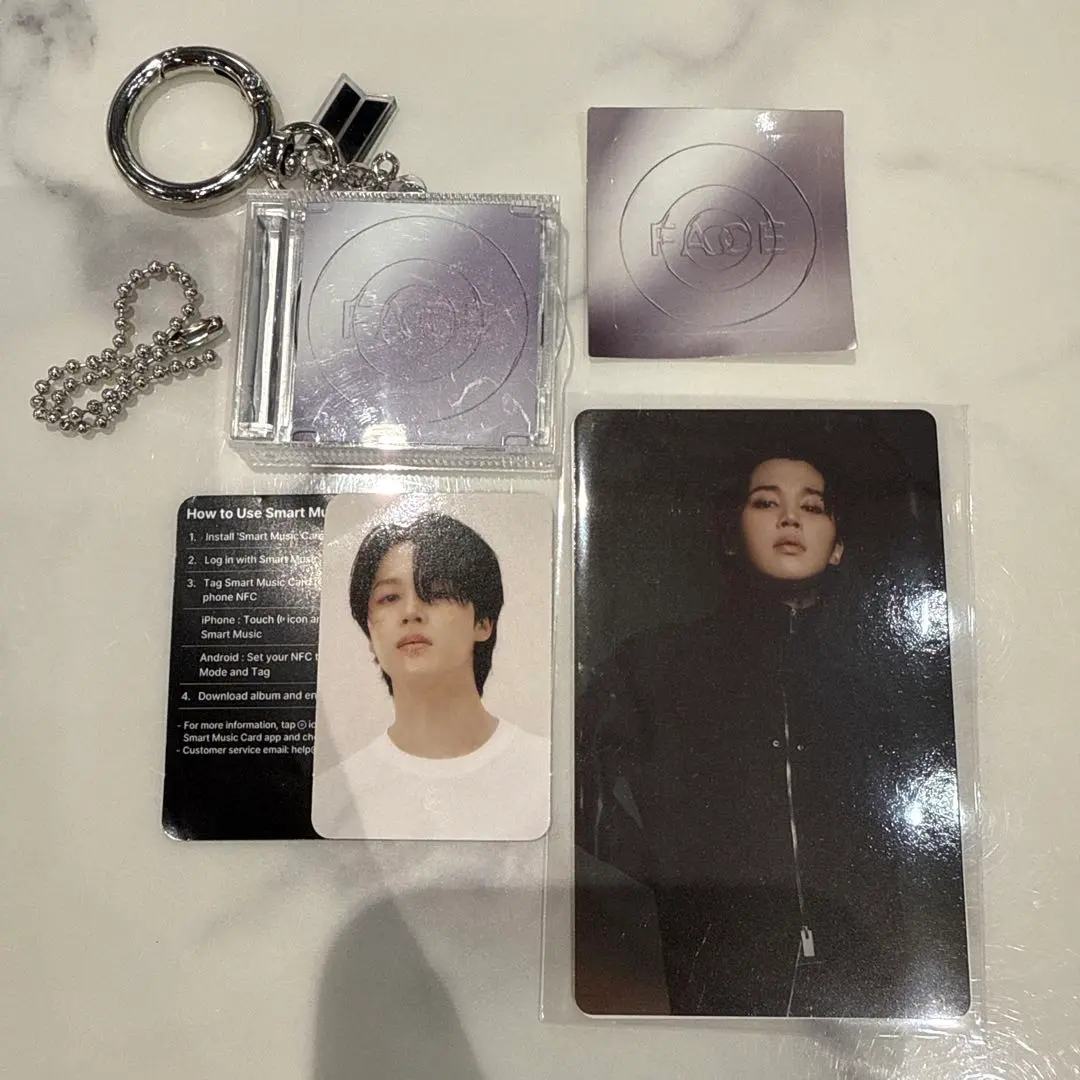完売品 FACE キーリング BTS JIMIN 新品未使用 正規品 ③ - メルカリ