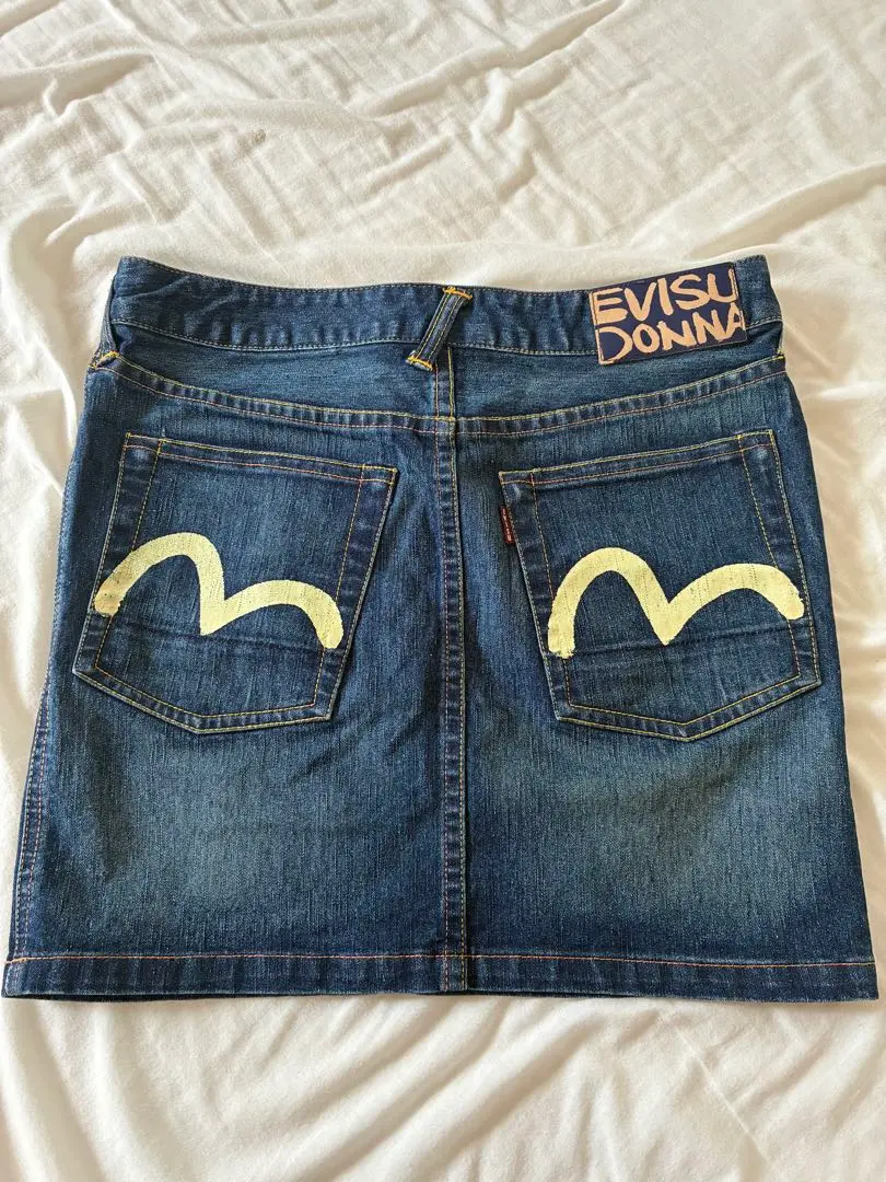 EVISU DONNAのミニスカート EVISU donna エヴィス ドンナ ミニスカート デニム サイズ1
