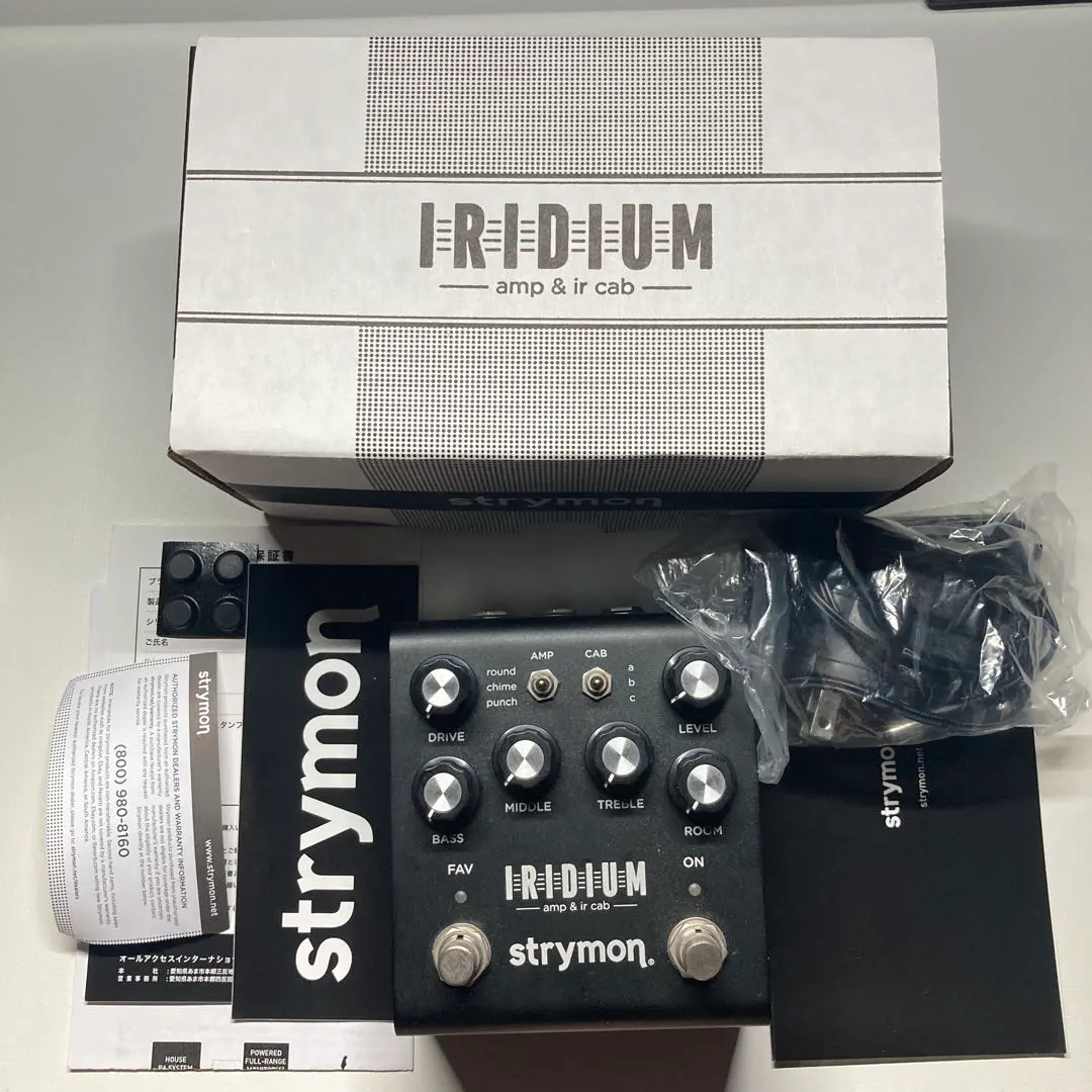 2025年最新】STRYMON IRIDIUMの人気アイテム - メルカリ