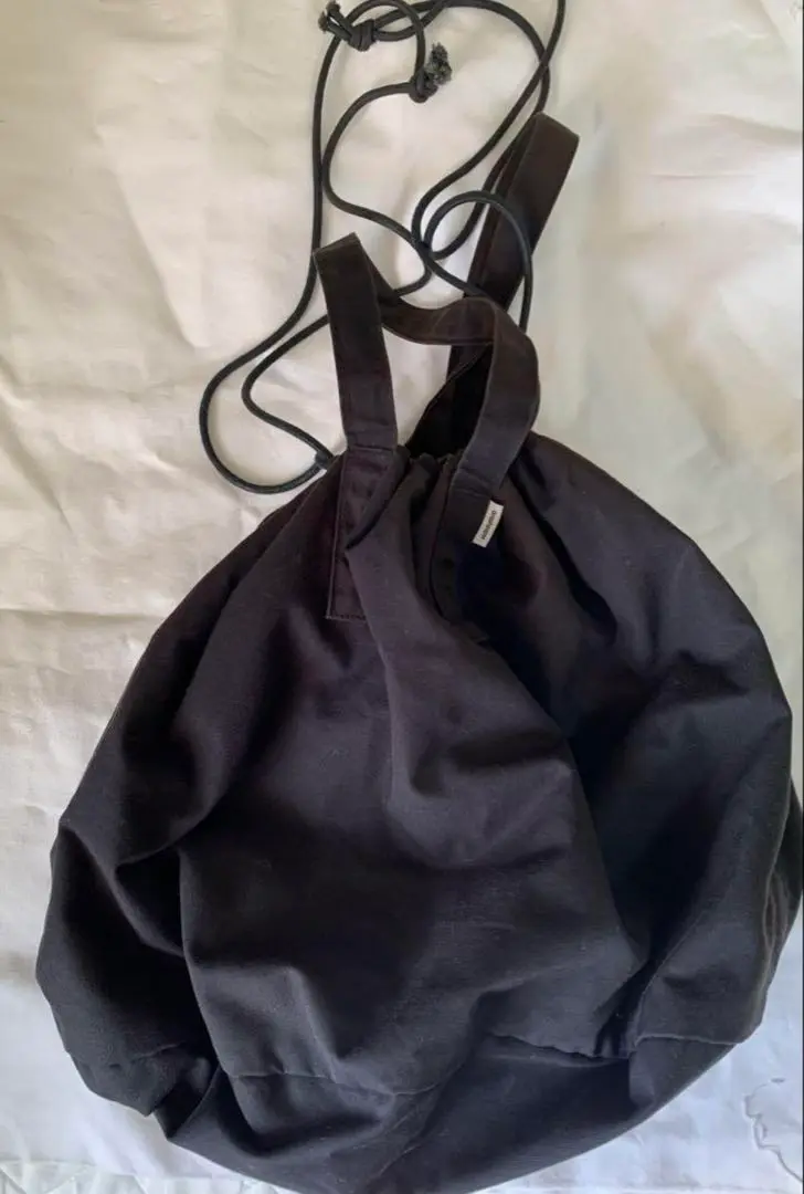ERA. ヘルメットバッグ ベージュ ERA.｜TAS HELMET BAG [ 巾着バッグ・トートバッグ ] - HOEK