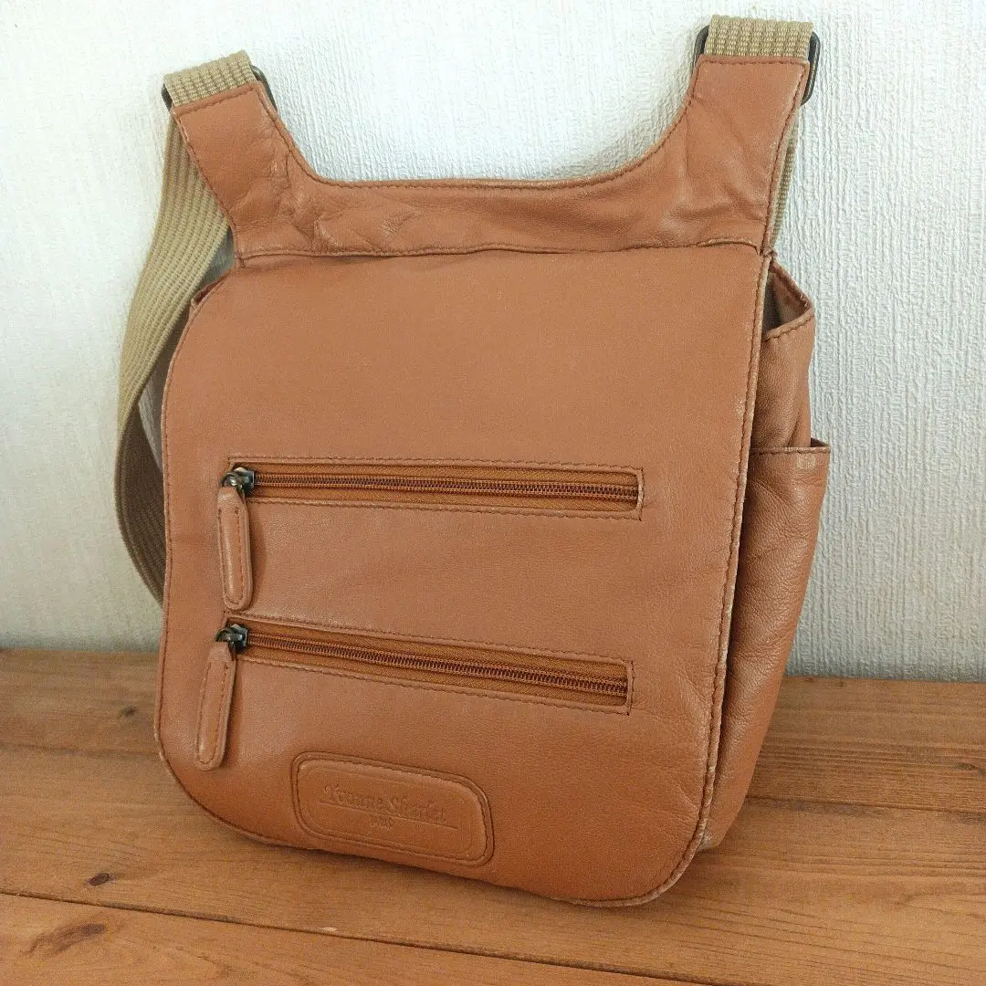 Yvonne Sharlet レザー　カゴバッグ　籠バッグ　あっこ Yvonne Sharlet レザー カゴバッグ 籠バッグ あっこ様専用