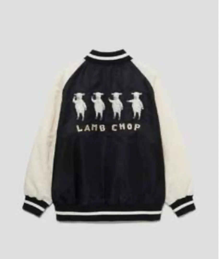 R36★ グラニフ LAMB CHOPS ラムチョップ　スタジャン 2025年最新】ラムチョップ スカジャンの人気アイテム - メルカリ