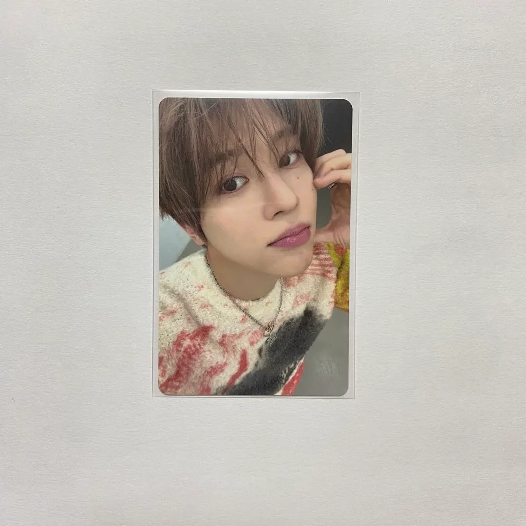 Thumbnail of NCT WISH Sion poppop enclosed trading card