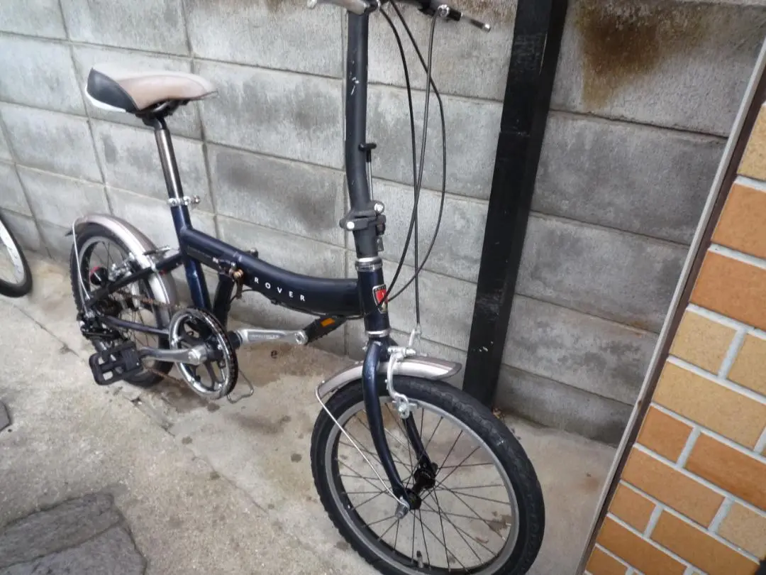 手渡し限定！札幌！20インチ【ROVER】折りたたみ自転車 手渡し限定！札幌！20インチ【ROVER】折りたたみ自転車