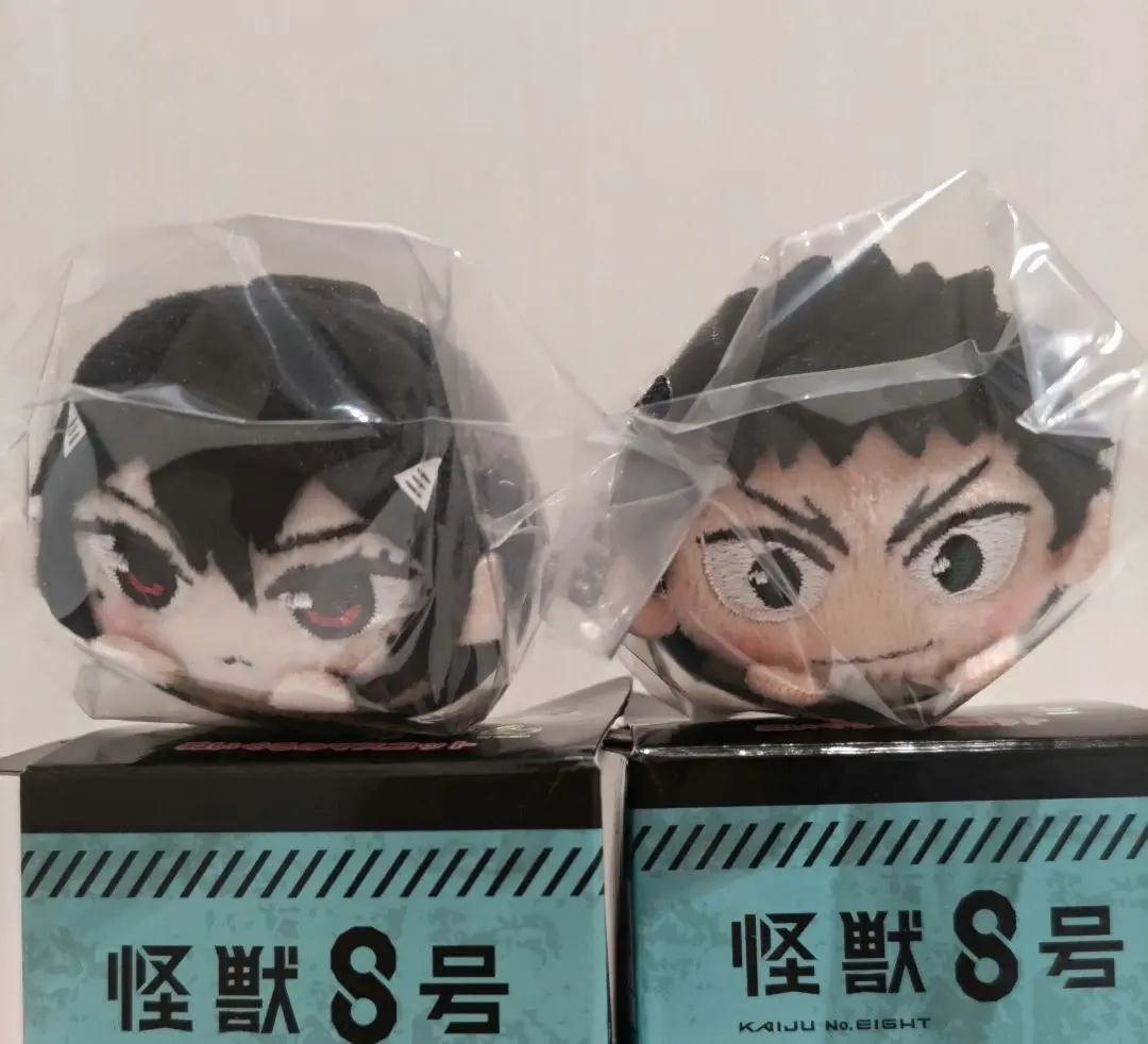 怪獣8号　まめころりん　コンプリートセット　ぬいぐるみマスコット　新品　全9種 中外鉱業 on X: 