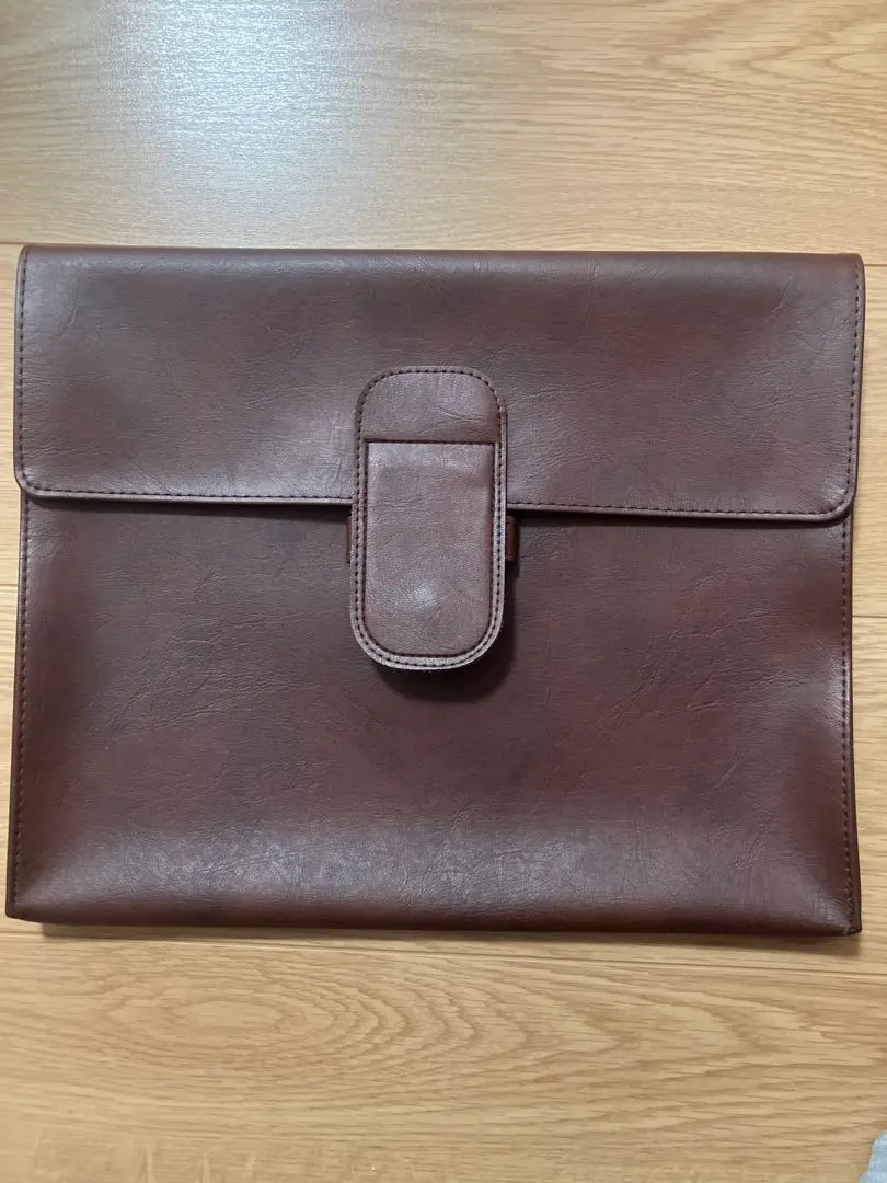 Thumbnail of PILOT Brown Clutch Bag BR-K406