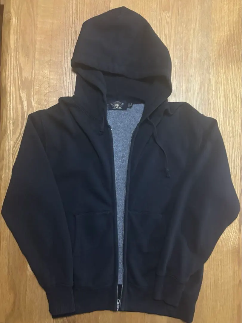 RRL フーディー パーカー 極美品 楽天市場】RRL ダブルアールエル Salt&Pepper Hoodie 前V