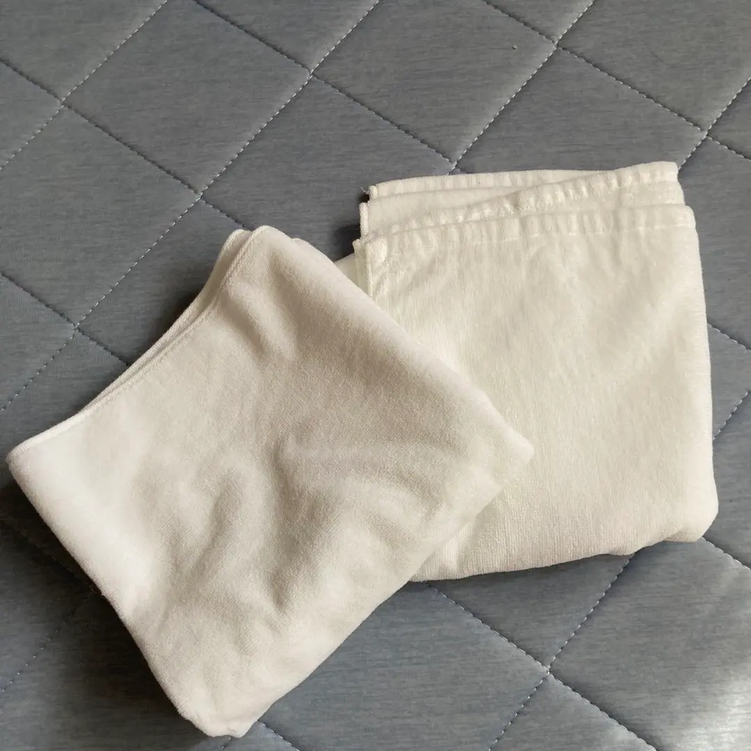 Thumbnail of Imabari Towel Set of 2 Soft-Touch Towels - White