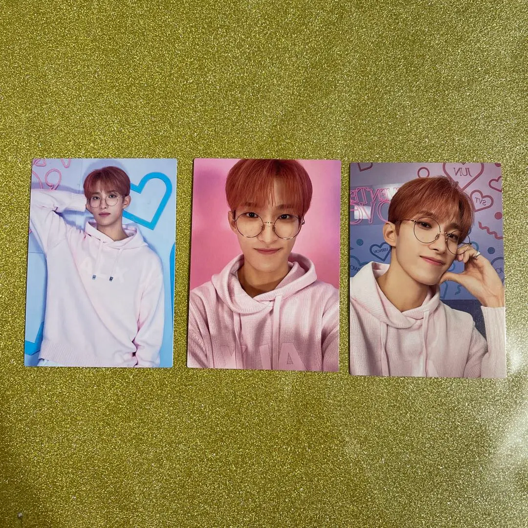 Thumbnail of SEVENTEEN DK LOVE Trading Card