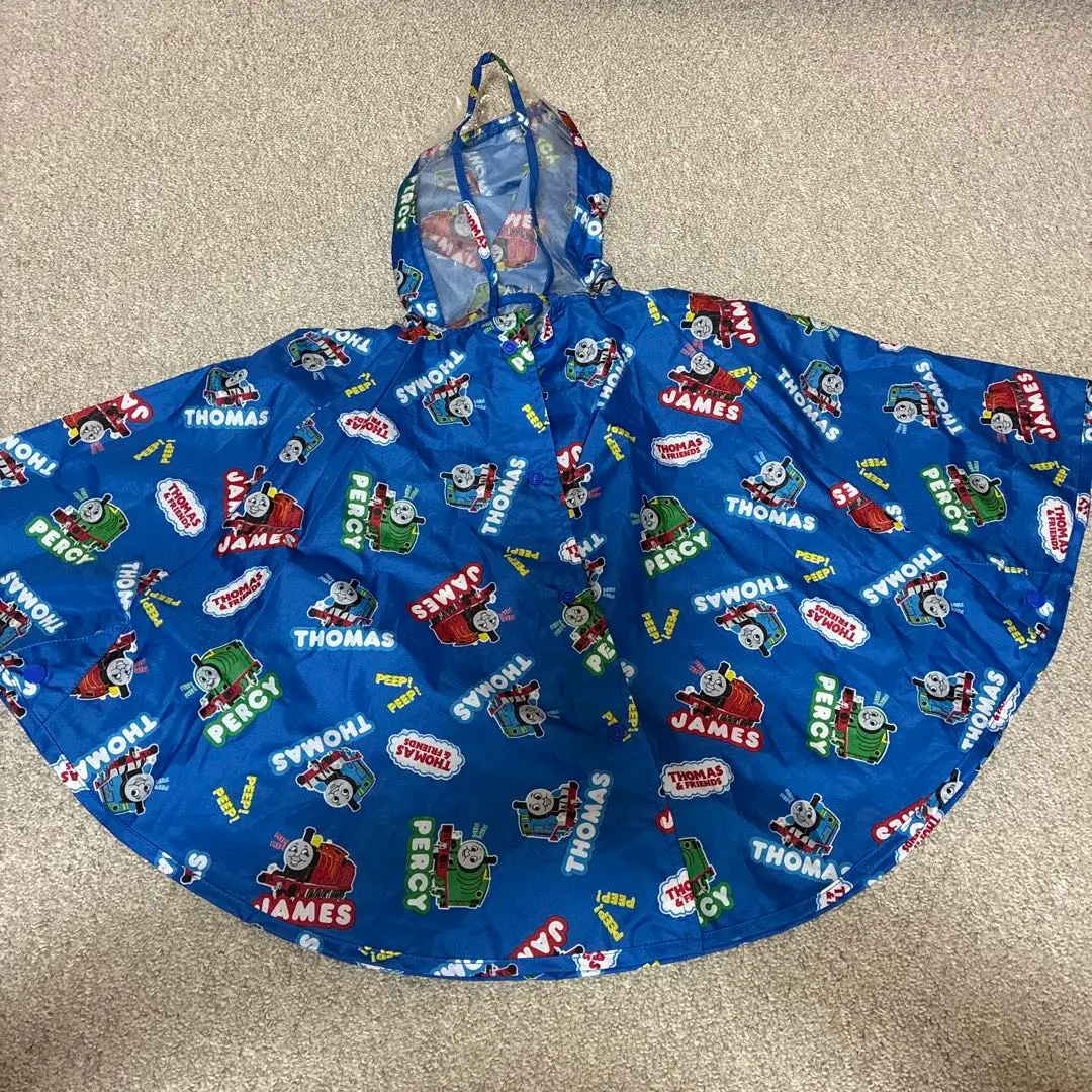 湯瑪士 雨衣 斗篷 的縮圖