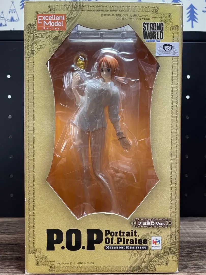 pop ナミ ストロングワールド フィギュア