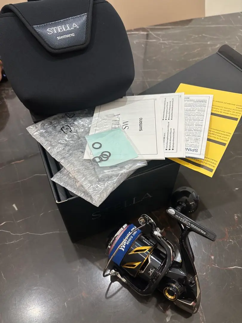 シマノ　13ステラSW 5000XG ［美品］カツオ　シイラ　青物キャスティング シマノ 13ステラSW 5000XG ［美品］カツオ シイラ 青物
