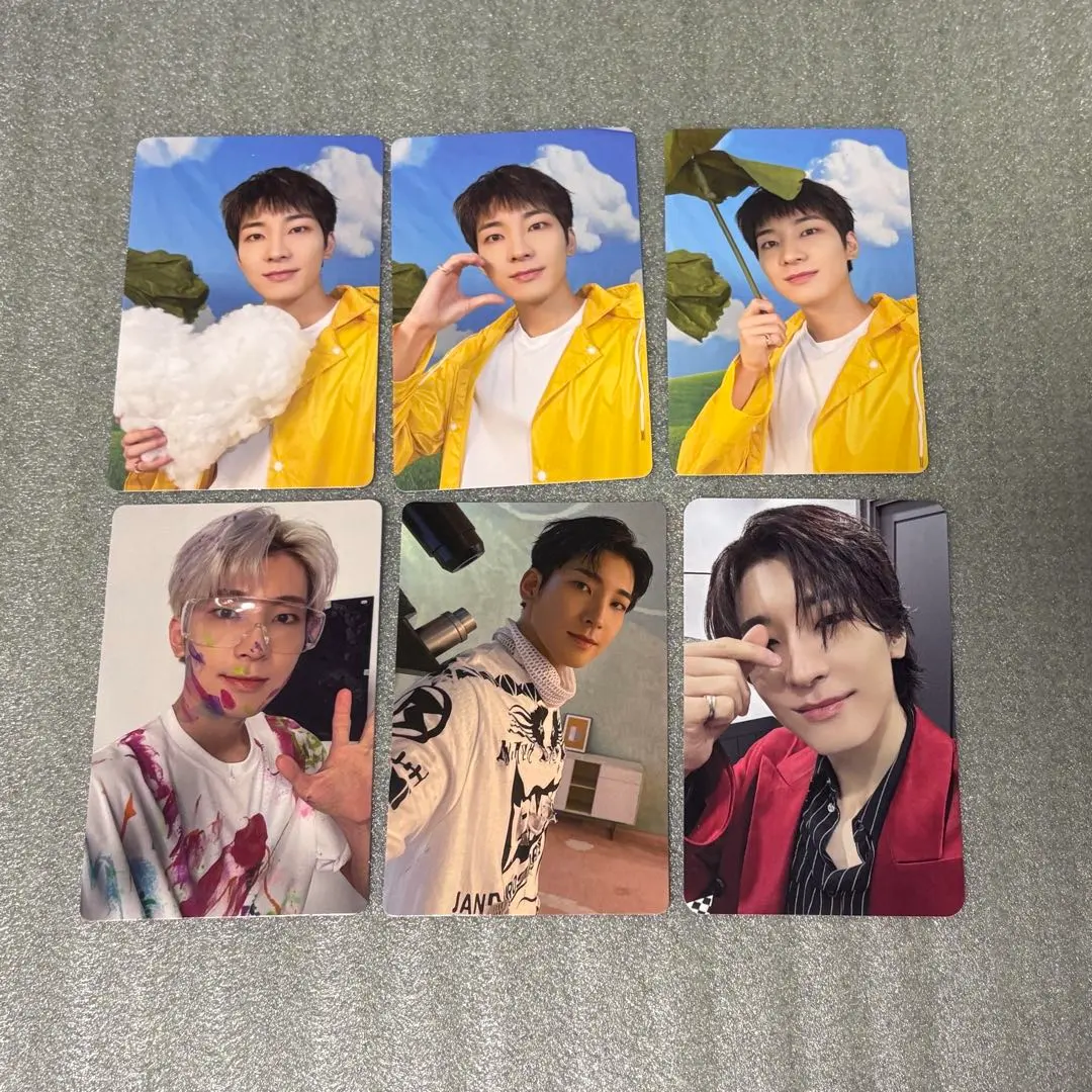 Thumbnail of SEVENTEEN Wonwoo trading card