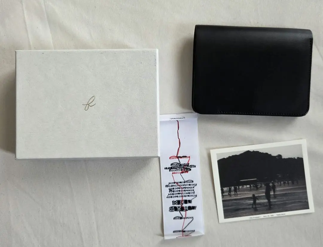 forme Post Wallet (ILCEA Black×DOUBLE) – RECTOHALL