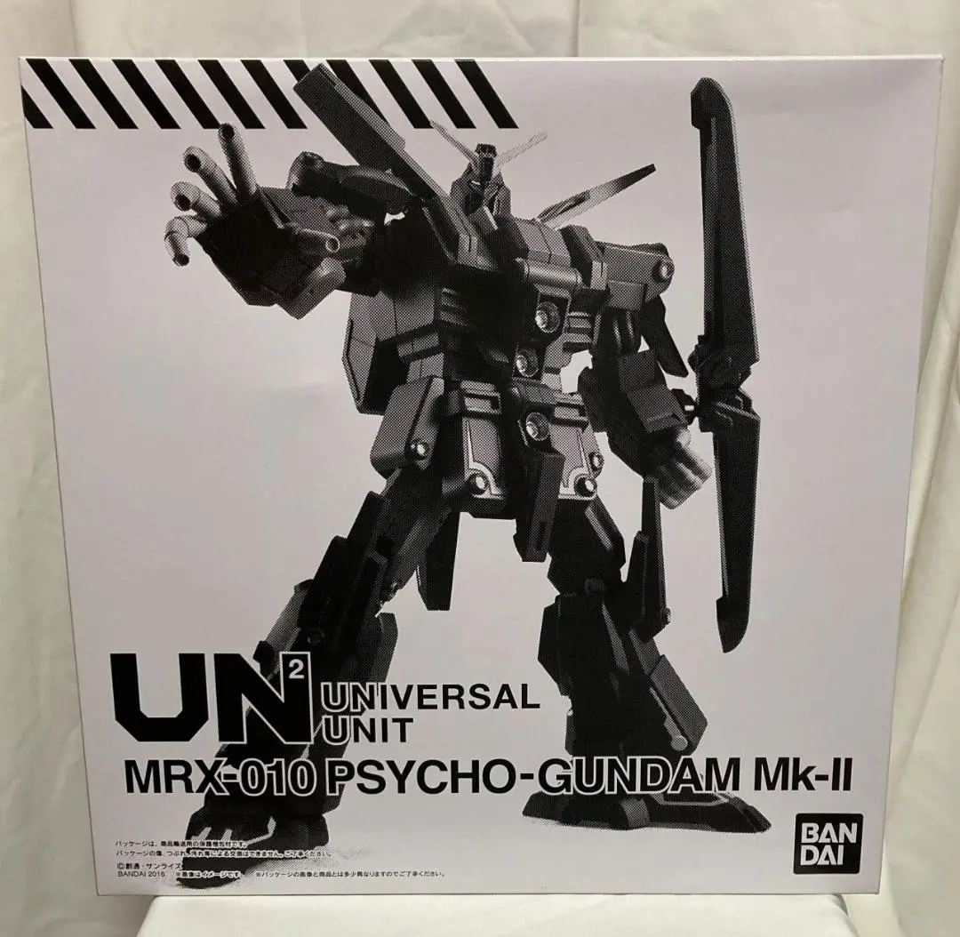 UNIVER - (食玩) プレミアムバンダイ限定 機動戦士ガンダム ユニバーサルユニット サイコ・ガンダムMk-II 機動戦士Zガンダム 完成品 可動フィギュア バンダイ ガンダム食玩ポータル 機動戦士ガンダム ユニバーサルユニット