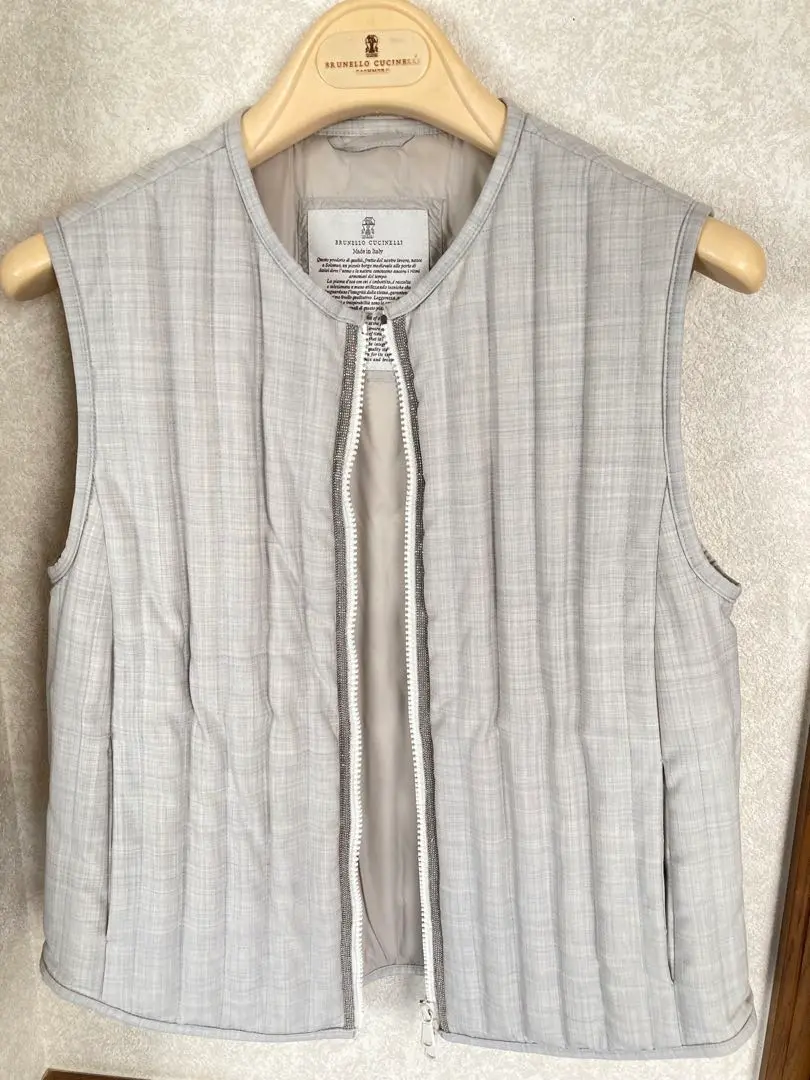 2025年最新】BRUNELLO CUCINELLI ベスト・ジレの人気アイテム