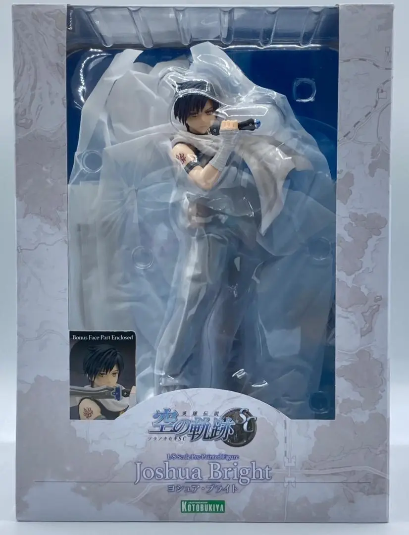 軌跡シリーズ ヨシュア・ブライト 1/8 完成品フィギュア 特典付 未開封品 あみあみ on X: 