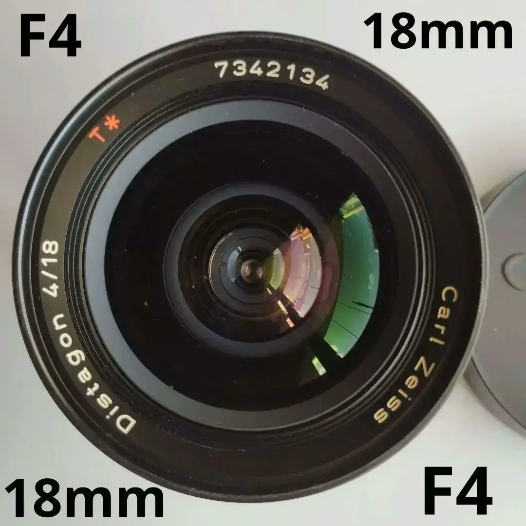 超広角】CONTAX Distagon T＊18mm F4 MMJ 外観レビュー | 収差Love
