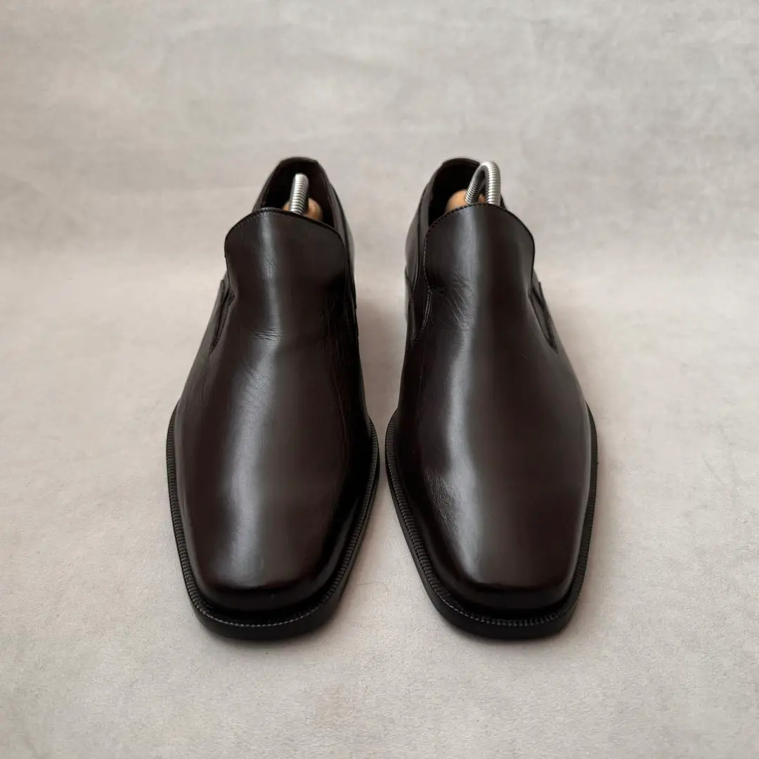 Donald J Pliner Shoes Men's 8.5 Black Red Leather Horsebit