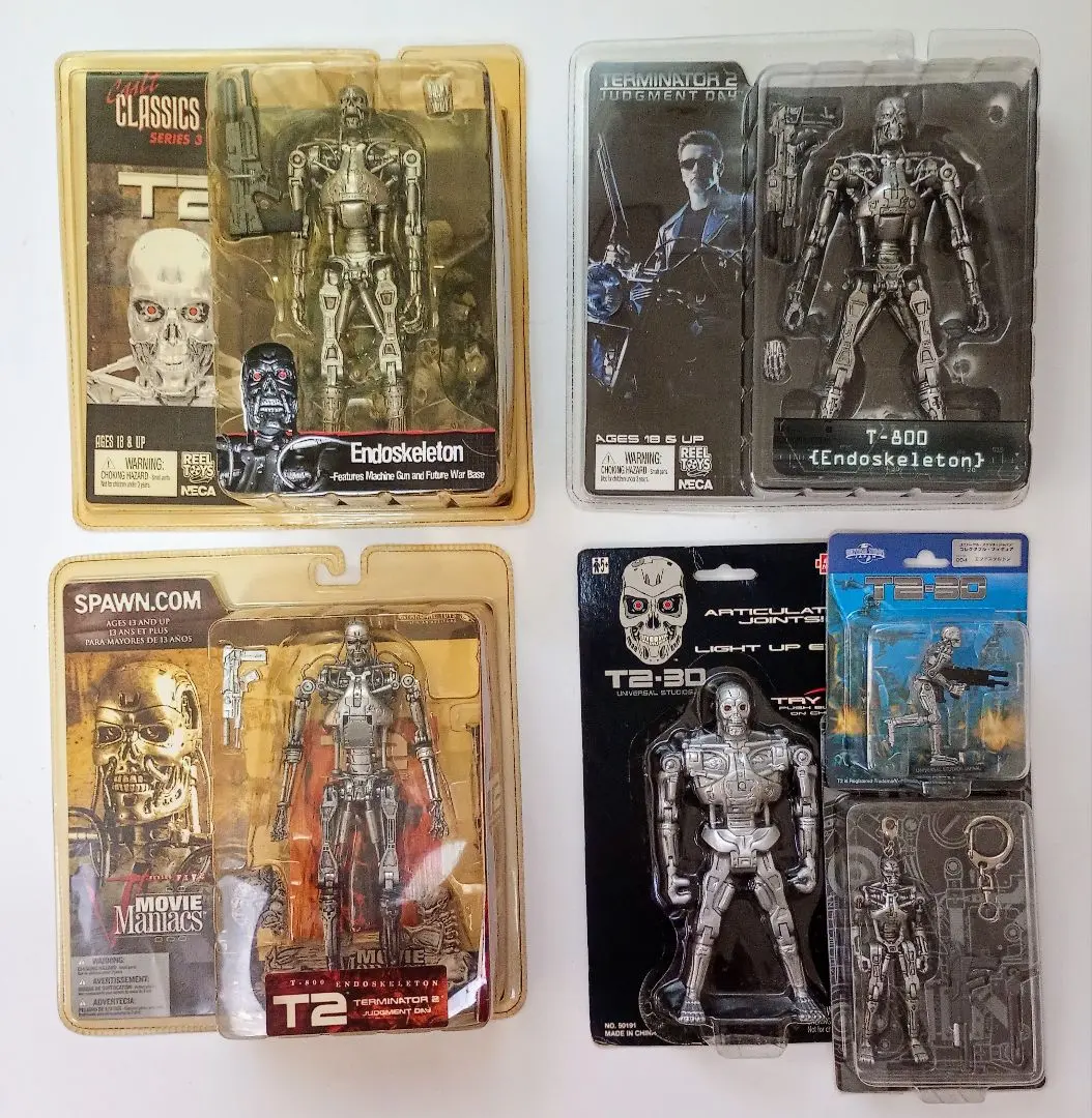 2025年最新】neca エンドスケルトンの人気アイテム - メルカリ