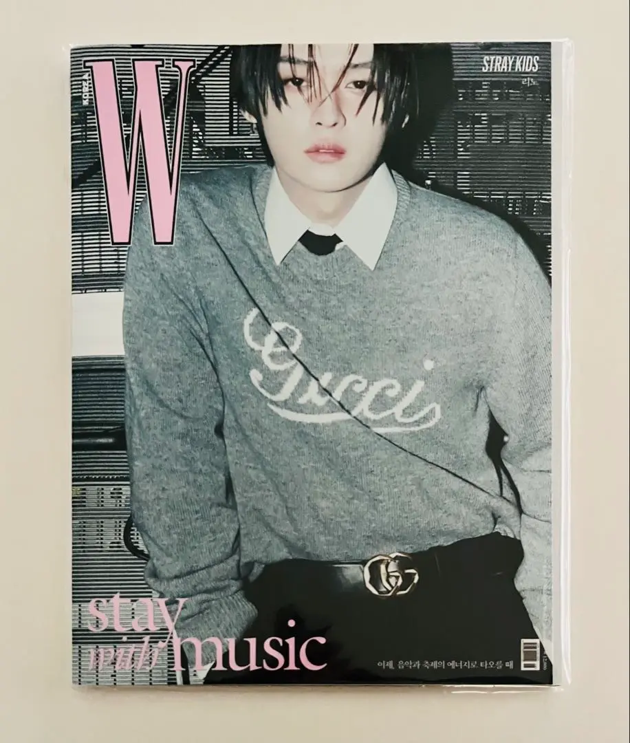 Stray Kids リノ beauty＋ 韓国雑誌 ２冊セット BEAUTY+ 2月号 リノ | STAYと名乗ってよいですか？