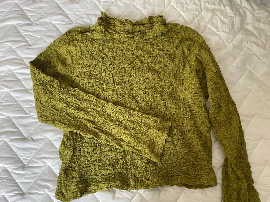 Thumbnail of T-shirt Shuwashuwa High Neck T VANNIE U