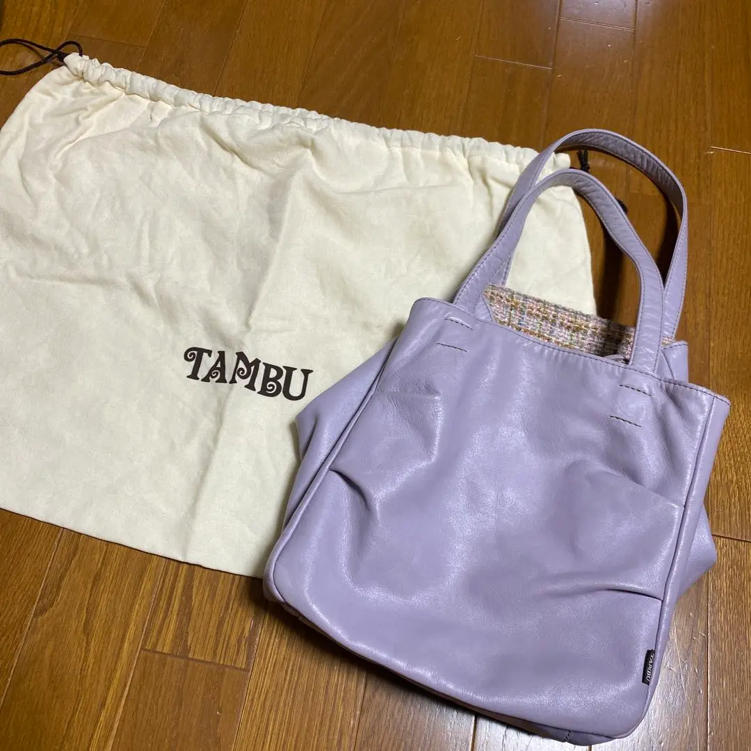 【TAMBU / タンブゥ】 レザー / トートバッグ 2025年最新】タンブゥ レディース トートバッグの人気アイテム