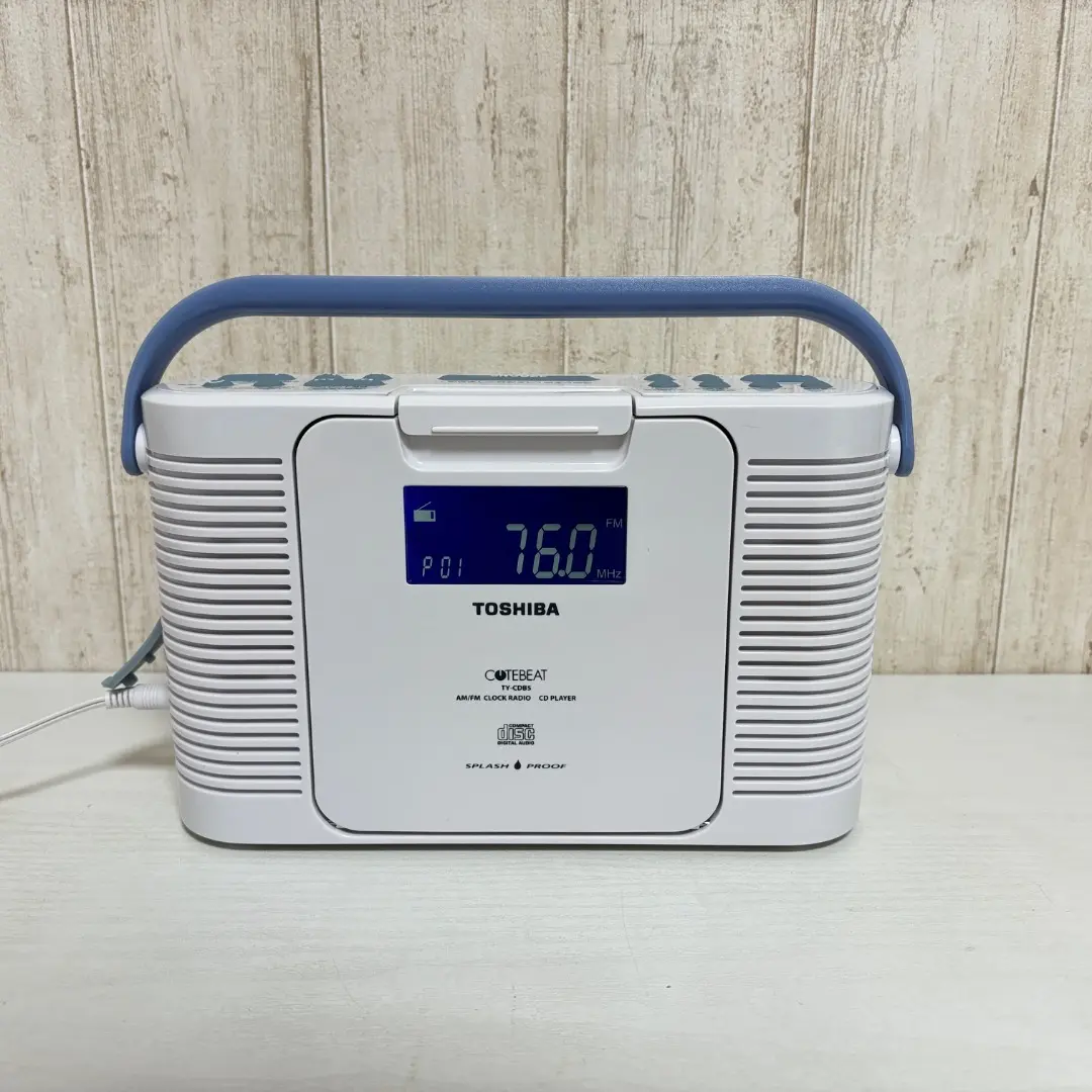 2025年最新】東芝 防水CDクロックラジオ TY-CDB5の人気アイテム
