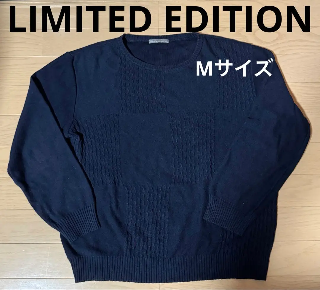 リミテッドエディション　 カシミヤセーター 100%未使用に近い 2025年最新】リミテッドエディション メンズ ニット・セーターの