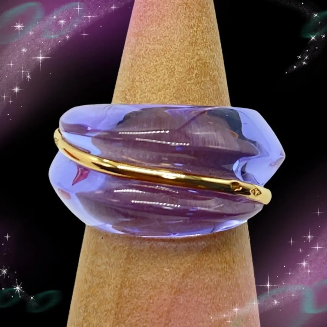 楽天市場】【ジュエリー】Baccarat バカラ コキアージュ リング