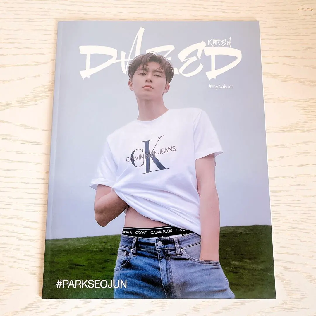 未開封新品 DAZED KOREA 2021年4月号 新品未開封DAZED KOREA 2021年4月号 別冊パク・ソジュン付
