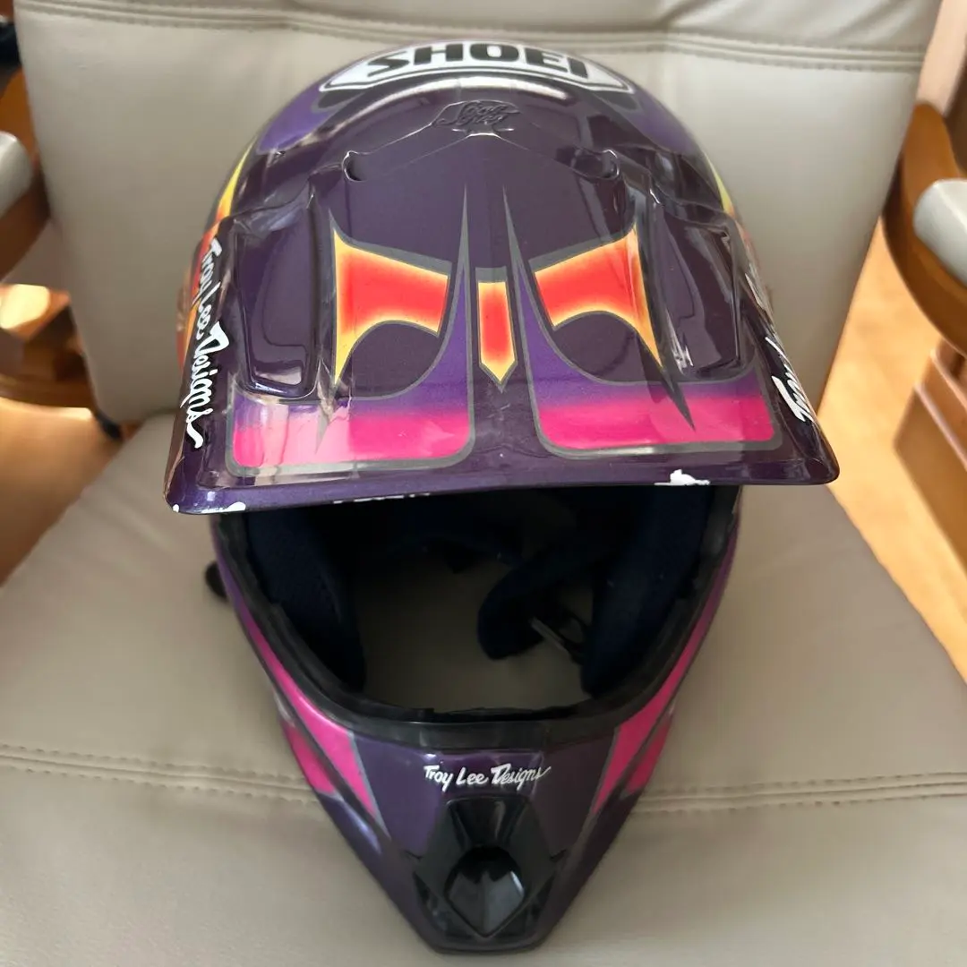SHOEI フルフェイスヘルメット Troy Lee Designs 紫 2025年最新】shoei troyの人気アイテム - メルカリ
