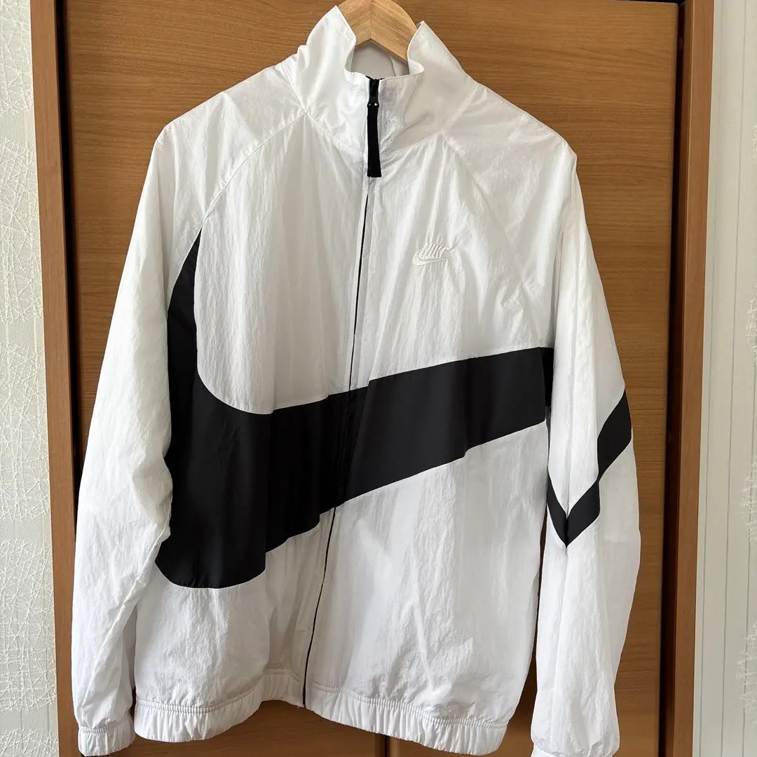 Thumbnail of Nike Nylon Jacket - White/Black