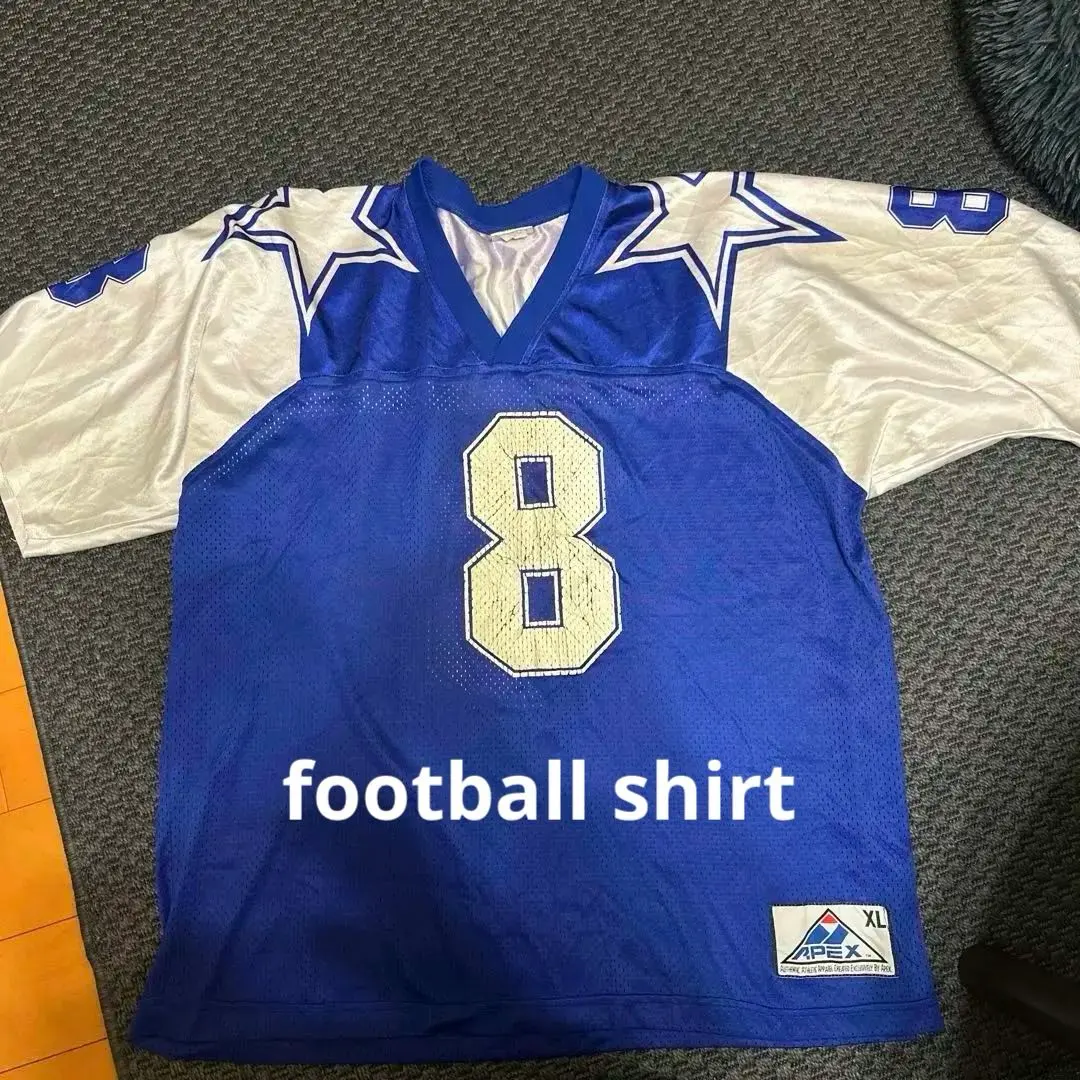 APEX 美式足球球衣 XL RIKMAN 8 球衣 的縮圖